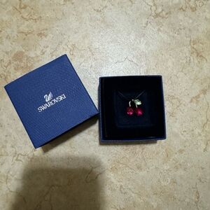 Swarovski Cherry Necklace